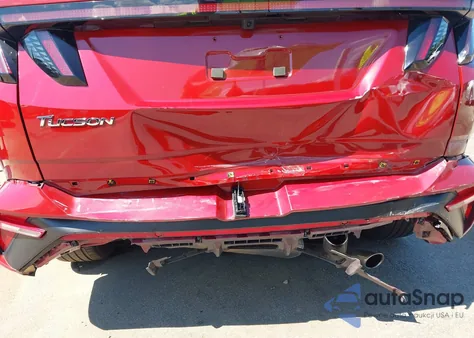 2022 Hyundai Tucson N Line from USA, damaged, VIN KM8JF3AE3NU102841